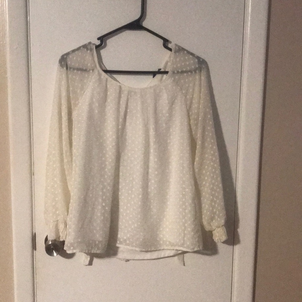 Notations blouse